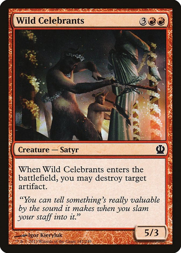 Wild Celebrants [THS - 147] - Cartes Sportives Rive Sud
