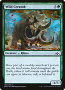 Wild Ceratok [GRN - 150] - Cartes Sportives Rive Sud