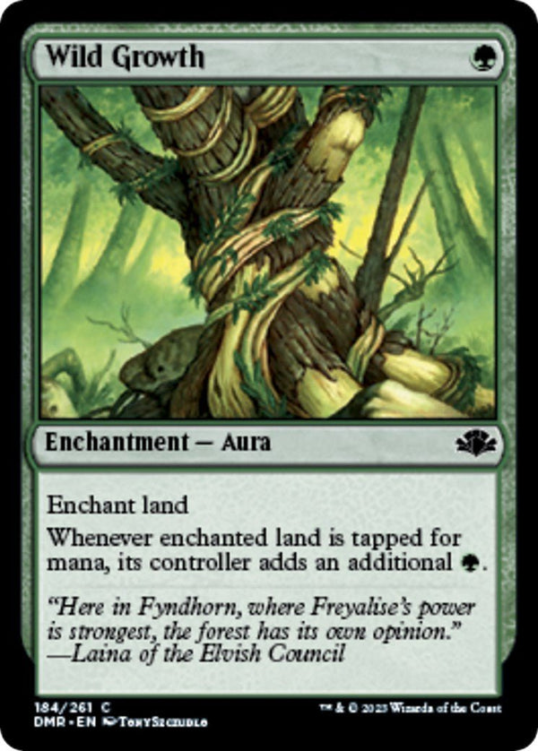 Wild Growth [DMR - 184] - Cartes Sportives Rive Sud