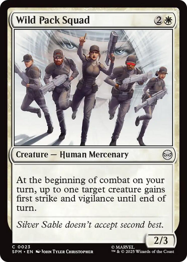 Wild Pack Squad [SPM - 23] - Cartes Sportives Rive Sud