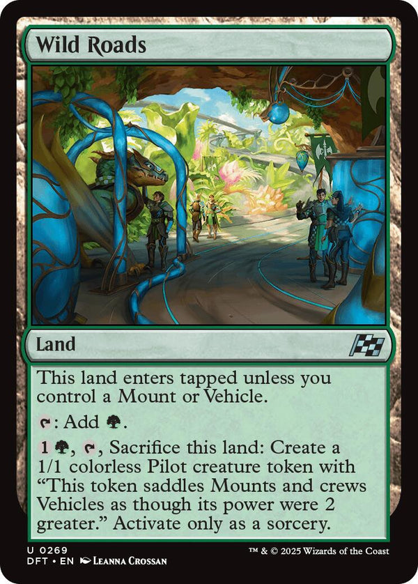 Wild Roads [DFT - 269] - Cartes Sportives Rive Sud