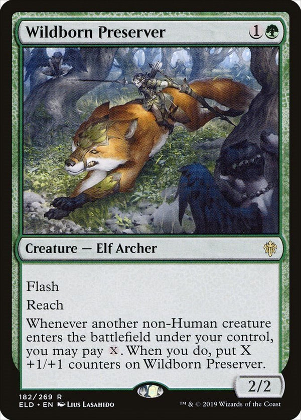Wildborn Preserver [ELD - 182] - Cartes Sportives Rive Sud