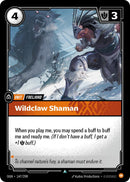 Wildclaw Shaman [OGN - 147/298] - Cartes Sportives Rive Sud