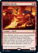 Wildfire Devils [C21 - 183] - Cartes Sportives Rive Sud