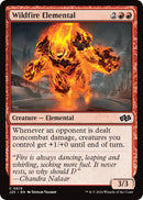 Wildfire Elemental [J25 - 616] - Cartes Sportives Rive Sud