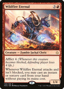 Wildfire Eternal [HOU - 109] - Cartes Sportives Rive Sud