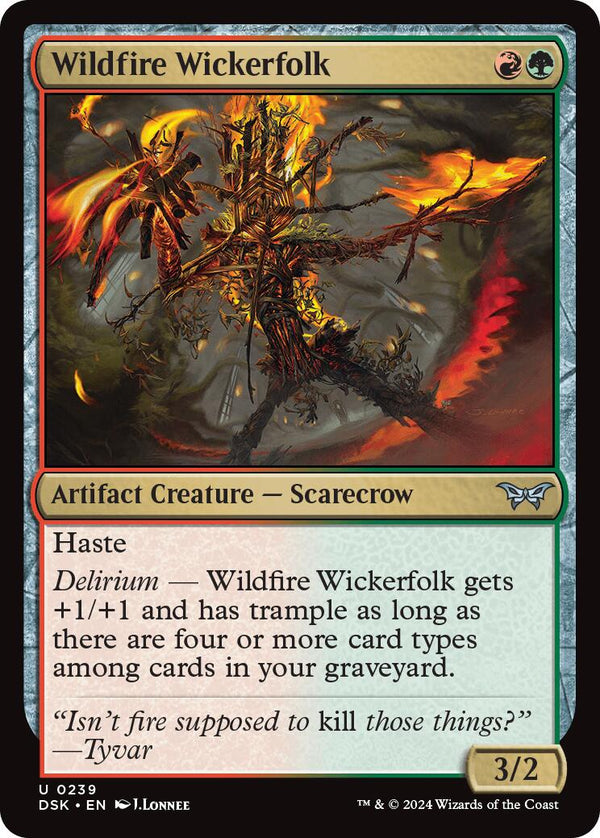 Wildfire Wickerfolk [DSK - 239] - Cartes Sportives Rive Sud