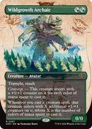 Wildgrowth Archaic (Borderless) [SOS - 297] - Cartes Sportives Rive Sud