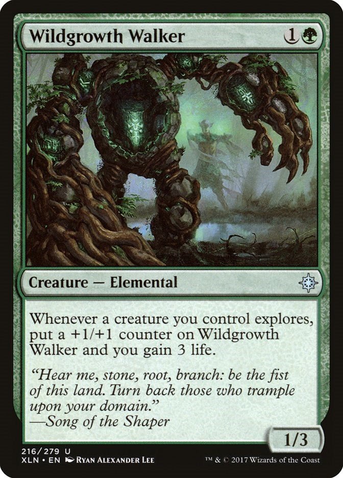 Wildgrowth Walker [XLN - 216] - Cartes Sportives Rive Sud
