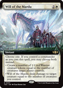 Will of the Mardu (Extended Art) [TDC - 57] - Cartes Sportives Rive Sud