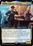 Willie Lumpkin, Postman (Extended Art) [MSC - 425] - Cartes Sportives Rive Sud