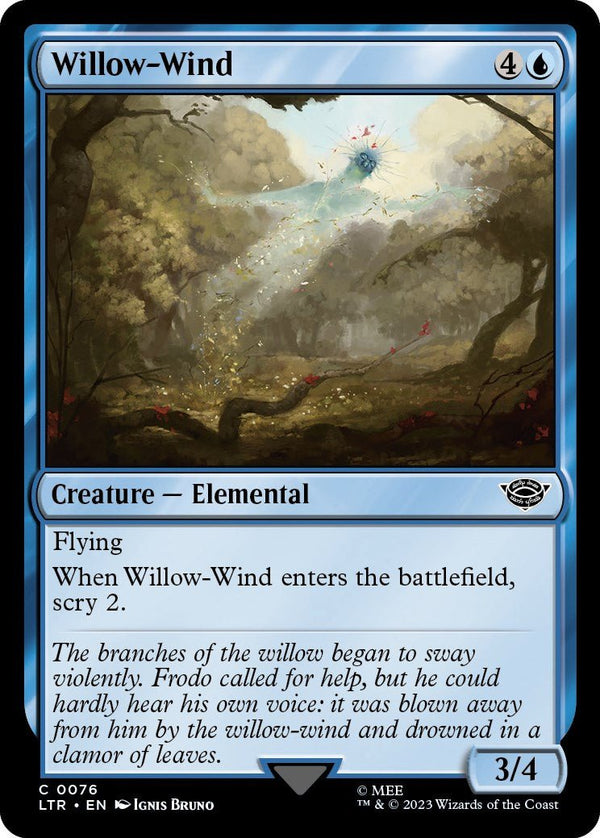 Willow - Wind [LTR - 76] - Cartes Sportives Rive Sud