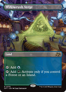 Willowrush Verge (Borderless) [DFT - 375] - Cartes Sportives Rive Sud