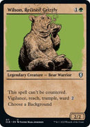 Wilson, Refined Grizzly (Showcase) [CLB - 411] - Cartes Sportives Rive Sud