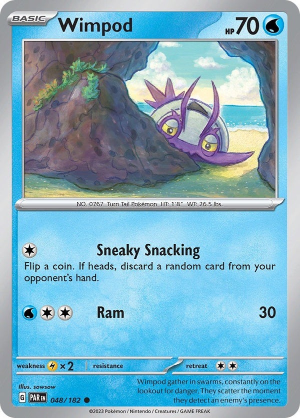 Wimpod - 048/182 [PAR - 048] - Cartes Sportives Rive Sud