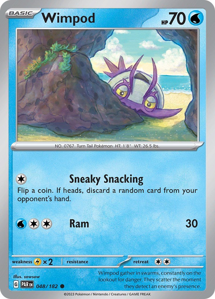 Wimpod - 048/182 [PAR - 048] - Cartes Sportives Rive Sud