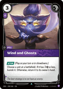 Wind and Ghosts [VEN - 106/166] - Cartes Sportives Rive Sud