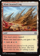 Wind - Scarred Crag [TDM - 271] - Cartes Sportives Rive Sud