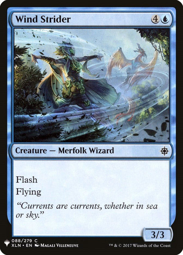 Wind Strider [LIST - 88] - Cartes Sportives Rive Sud