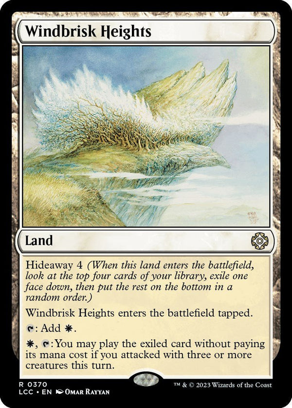 Windbrisk Heights [LCC - 370] - Cartes Sportives Rive Sud