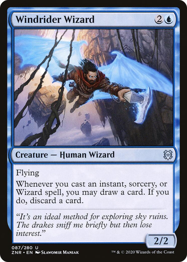 Windrider Wizard [ZNR - 87] - Cartes Sportives Rive Sud
