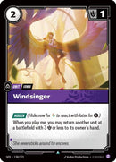 Windsinger [SPF - 138/221] - Cartes Sportives Rive Sud