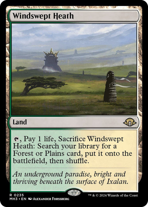 Windswept Heath [MH3 - 235] - Cartes Sportives Rive Sud