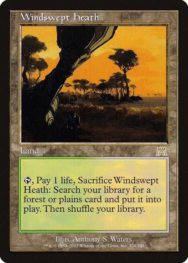 Windswept Heath [ONS - 328] - Cartes Sportives Rive Sud