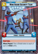Wing Guard Security Team (Hyperspace Foil) [JTL - 806] - Cartes Sportives Rive Sud