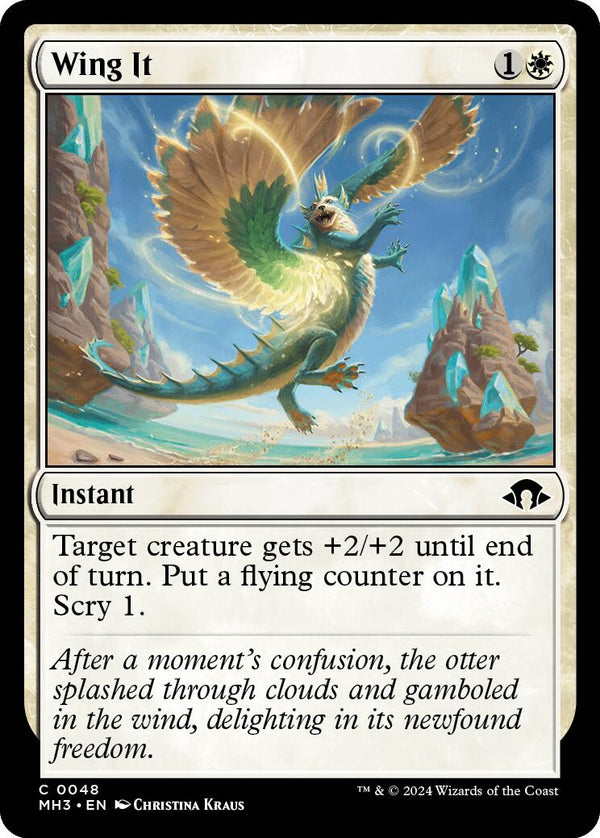 Wing It [MH3 - 48] - Cartes Sportives Rive Sud