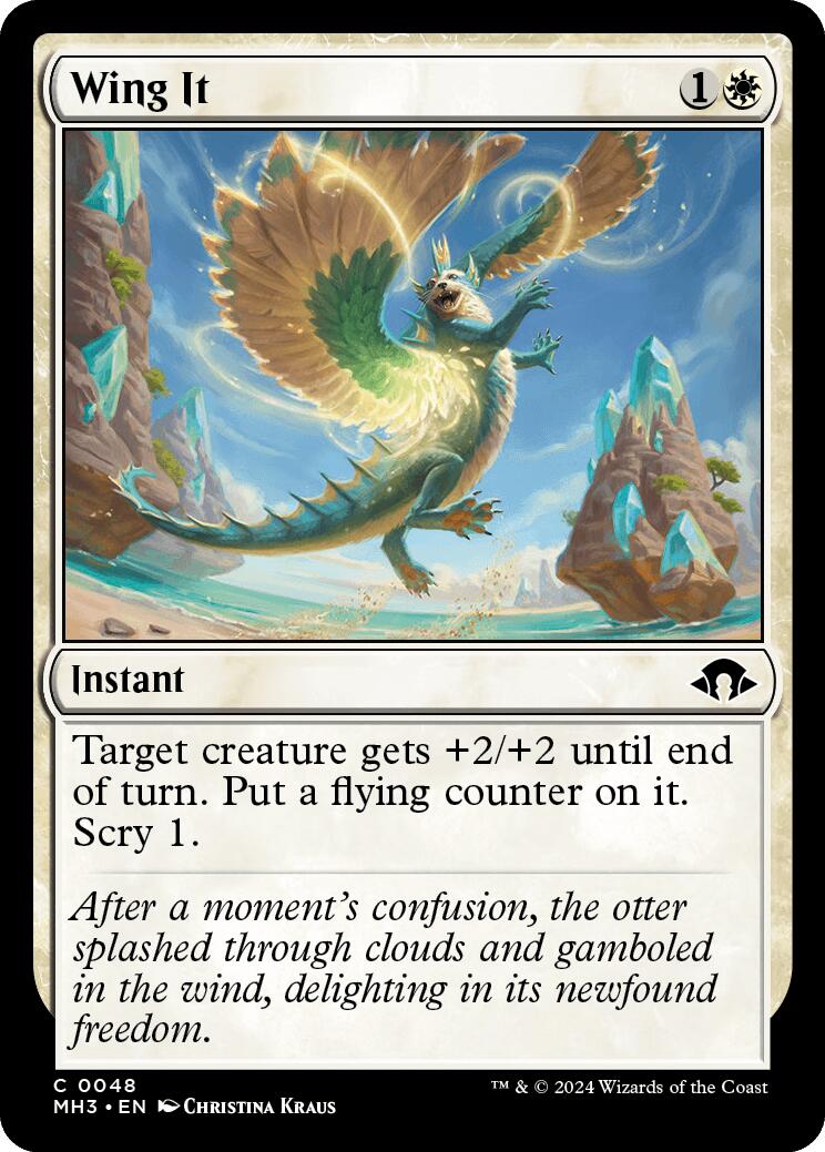 Wing It [MH3 - 48] - Cartes Sportives Rive Sud