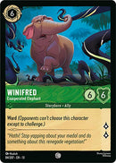 Winifred - Exasperated Elephant [13] - Cartes Sportives Rive Sud