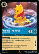 Winnie the Pooh - Having a Think [9 - 159/204] - Cartes Sportives Rive Sud