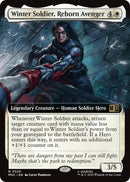 Winter Soldier, Reborn Avenger (Extended Art) [MSC - 326] - Cartes Sportives Rive Sud