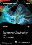 Winternight Stories (Borderless) [TDM - 336] - Cartes Sportives Rive Sud