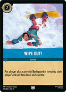 Wipe Out! [11 - 165/204] - Cartes Sportives Rive Sud