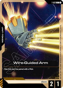 Wire-Guided Arm [GD04 - T-022] - Cartes Sportives Rive Sud