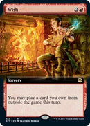 Wish (Extended Art) [AFR - 382] - Cartes Sportives Rive Sud