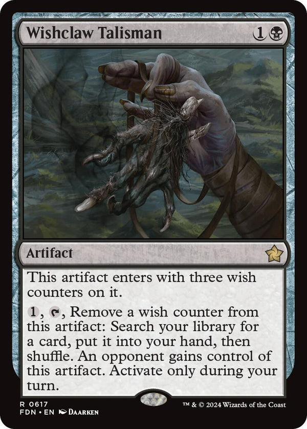 Wishclaw Talisman [FDN - 617] - Cartes Sportives Rive Sud
