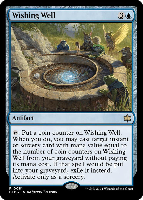 Wishing Well [BLB - 81] - Cartes Sportives Rive Sud