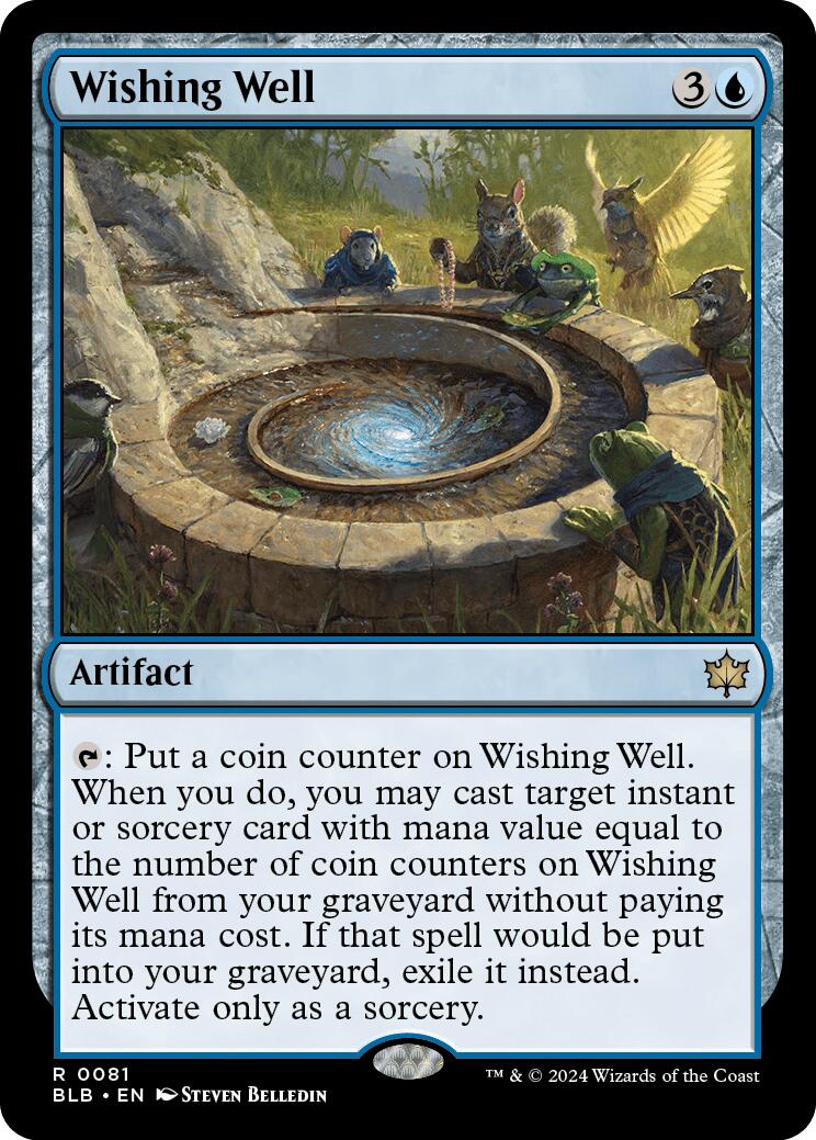 Wishing Well [BLB - 81] - Cartes Sportives Rive Sud