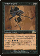 Witch Engine [LIST - 169/350] - Cartes Sportives Rive Sud