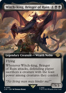 Witch - king, Bringer of Ruin (Extended Art) [LTR - 391] - Cartes Sportives Rive Sud