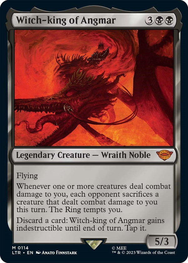 Witch - king of Angmar [LTR - 114] - Cartes Sportives Rive Sud