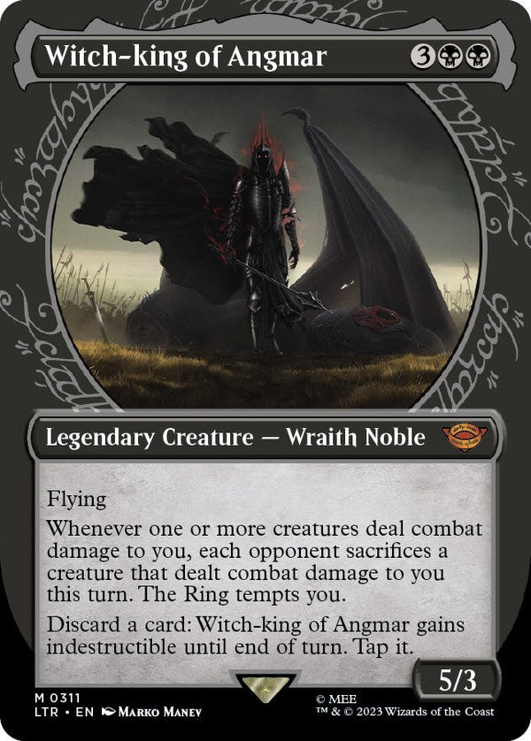 Witch - king of Angmar (Showcase) [LTR - 311] - Cartes Sportives Rive Sud