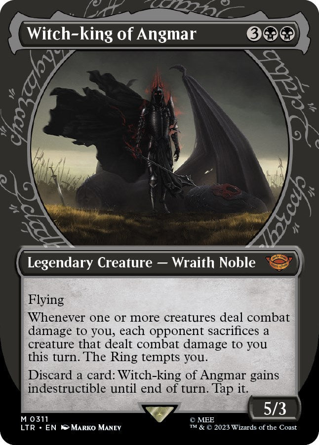 Witch - king of Angmar (Showcase) [LTR - 311] - Cartes Sportives Rive Sud