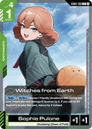 Witches from Earth [GD04 - GD04-108] - Cartes Sportives Rive Sud