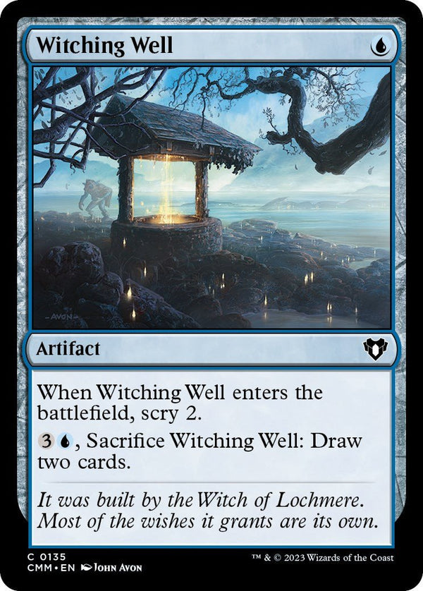 Witching Well [CMM - 135] - Cartes Sportives Rive Sud