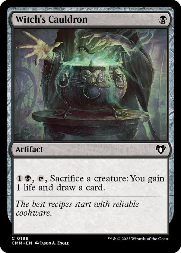 Witch's Cauldron [CMM - 199] - Cartes Sportives Rive Sud