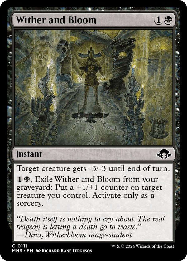 Wither and Bloom [MH3 - 111] - Cartes Sportives Rive Sud